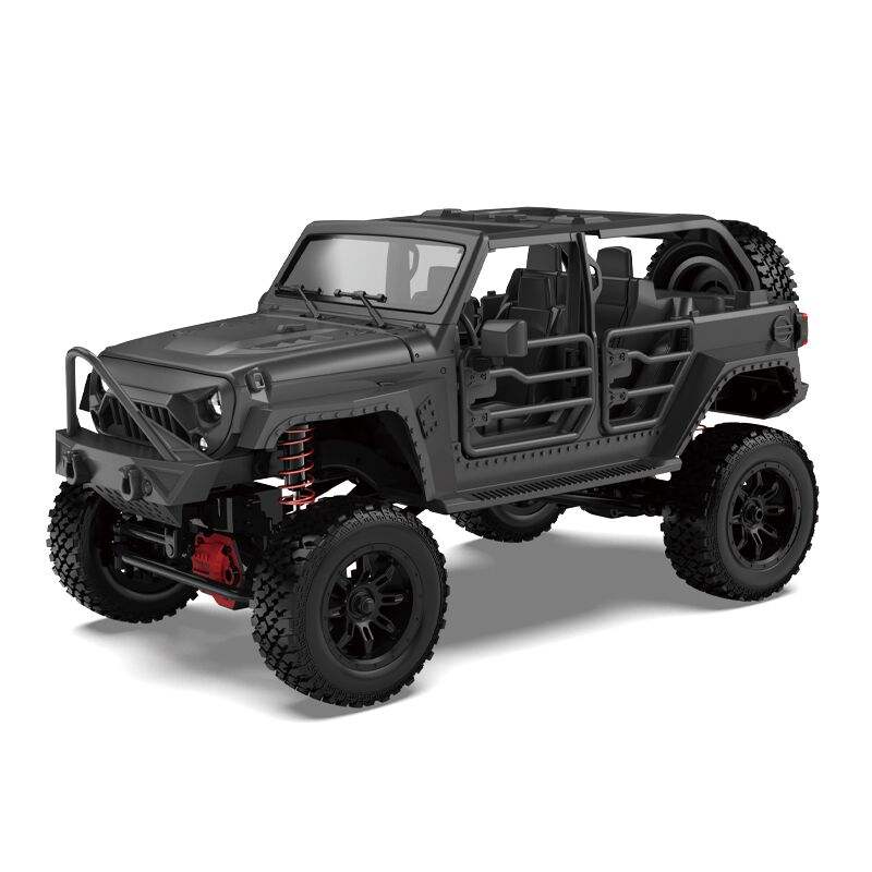 MN128 Land Rover 1/12 Orange RC Rock Crawler 4WD RTR Off-Road Scale Truck Remote Control Car