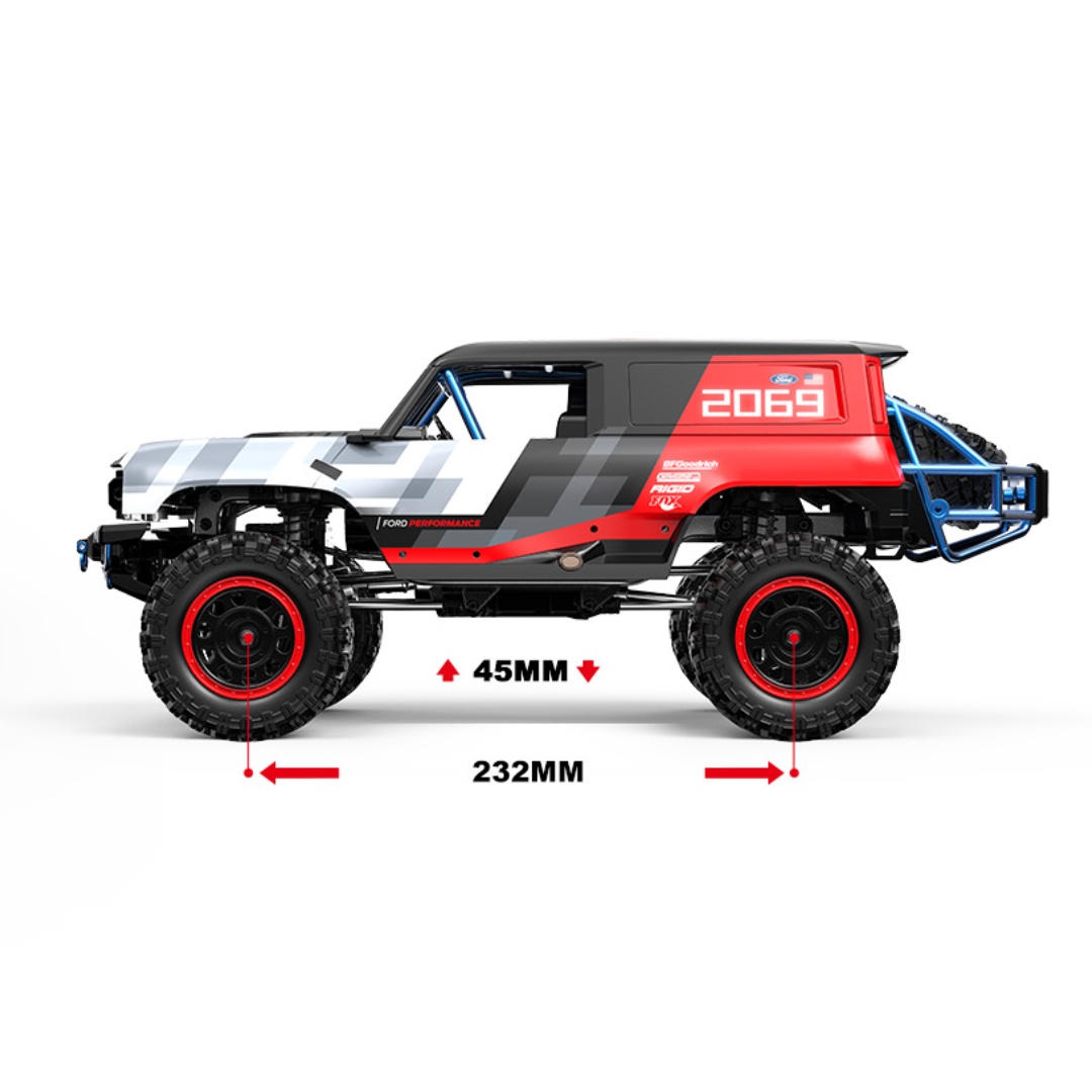 MJX Hyper Go H12P Bronco Baja - Image 2