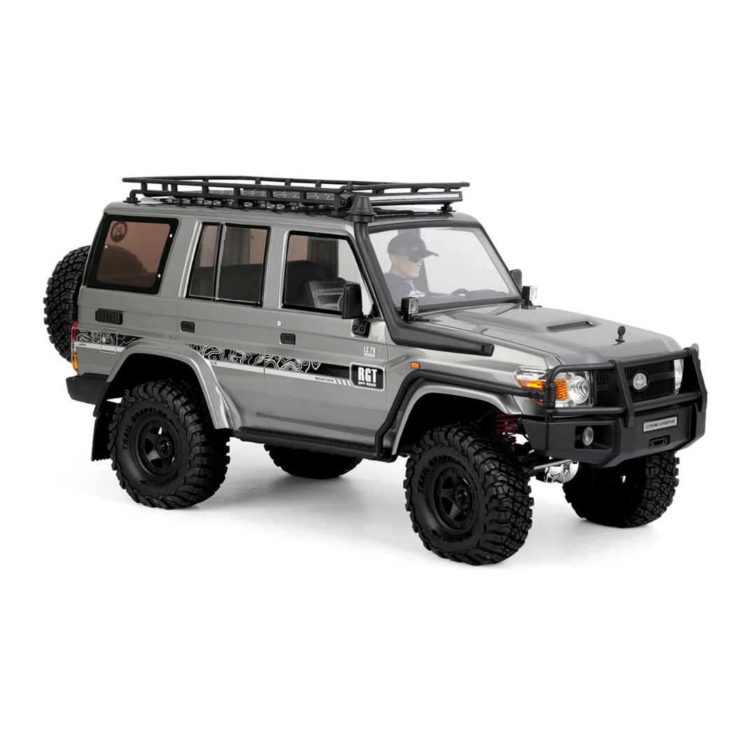 RGT 1/10 Rescuer LC76 4WD (Silver only) - Image 3