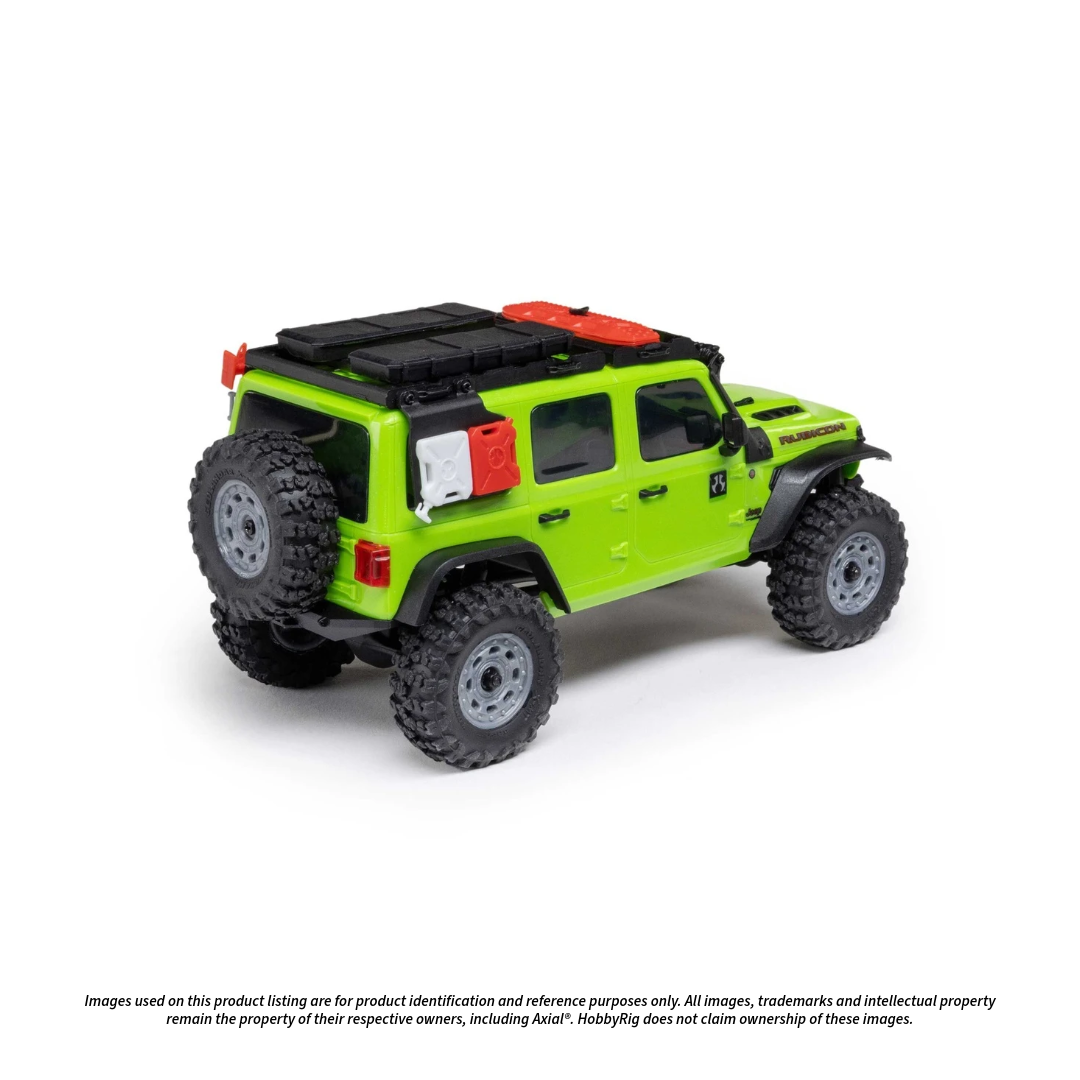 Axial SCX30 Jeep Wrangler JLU Rubicon 1/30 - Image 3