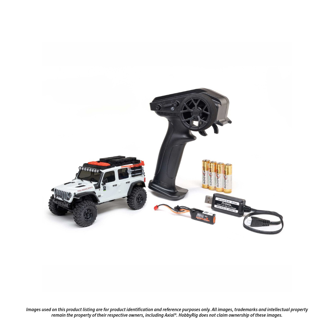 Axial SCX30 Jeep Wrangler JLU Rubicon 1/30 - Image 10