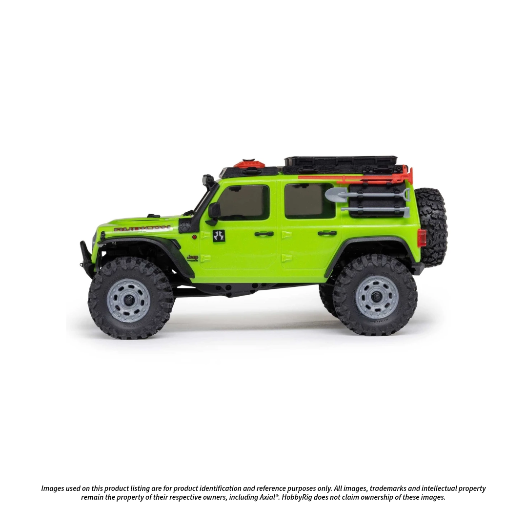 Axial SCX30 Jeep Wrangler JLU Rubicon 1/30 - Image 2