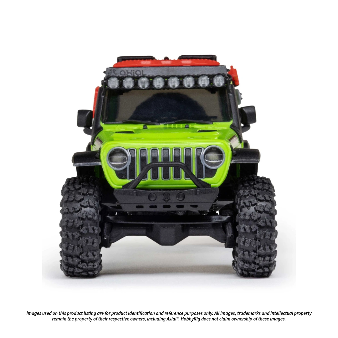 Axial SCX30 Jeep Wrangler JLU Rubicon 1/30 - Image 4