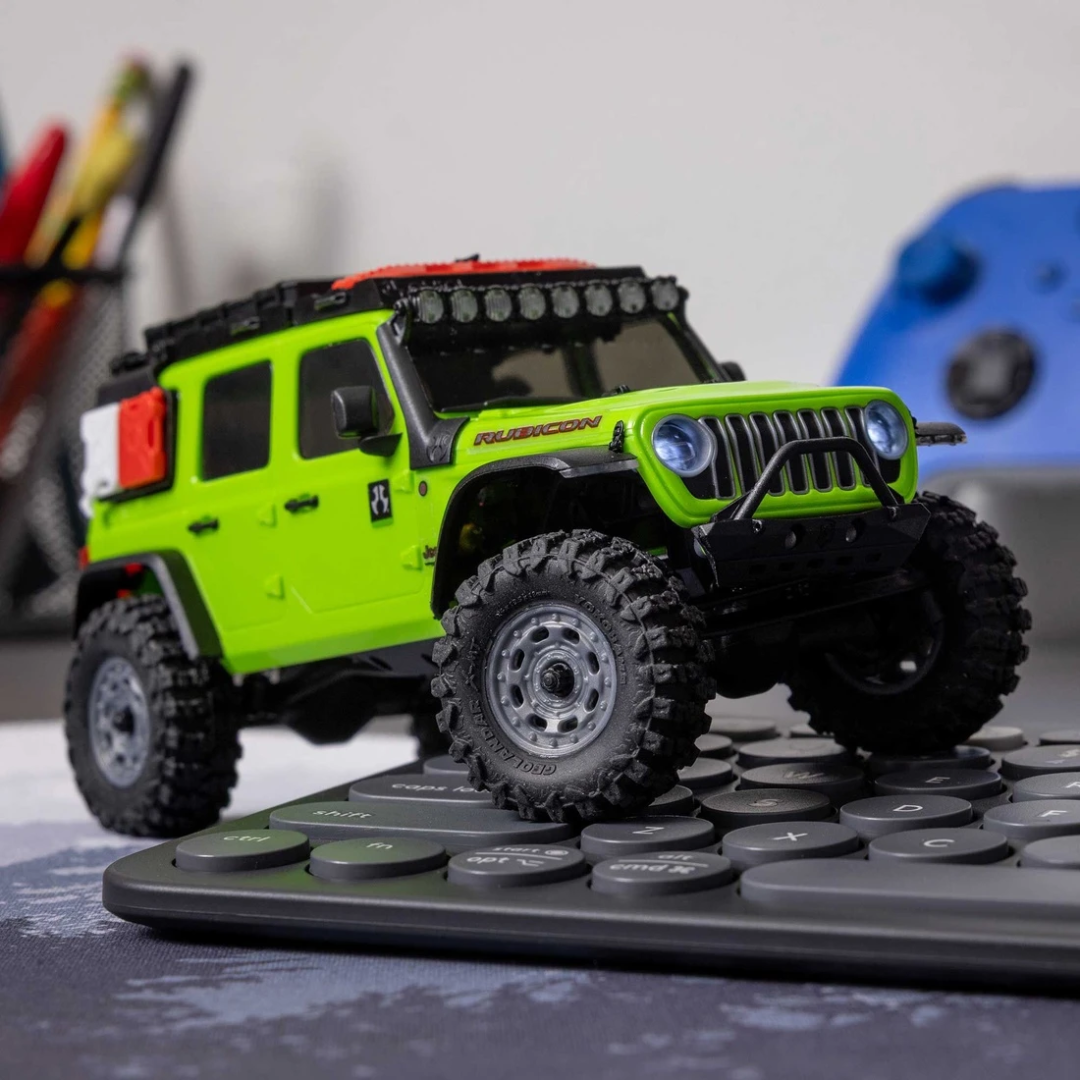 Axial SCX30 Jeep Wrangler JLU Rubicon 1/30 - Image 14