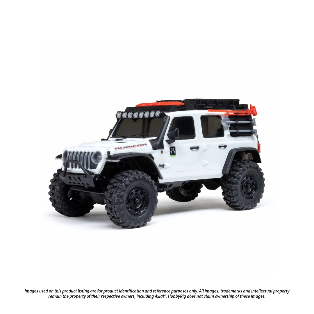 Axial SCX30 Jeep Wrangler JLU Rubicon 1/30 - Image 5