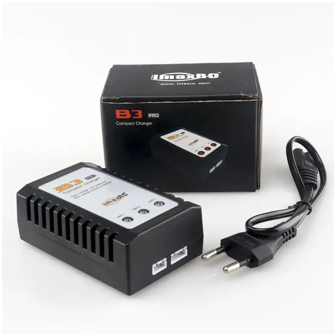 B3 Pro Compact Balance Charger 10W AC 100 - 240V for 2S 3S 7.4V 11.1V Lithium LiPo Battery - Image 5