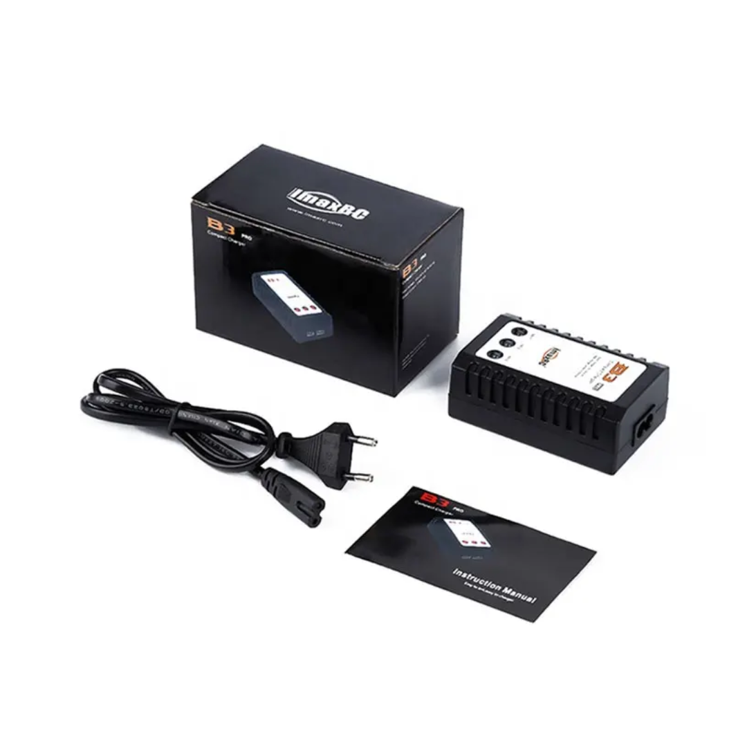 B3 Pro Compact Balance Charger 10W AC 100 - 240V for 2S 3S 7.4V 11.1V Lithium LiPo Battery - Image 2