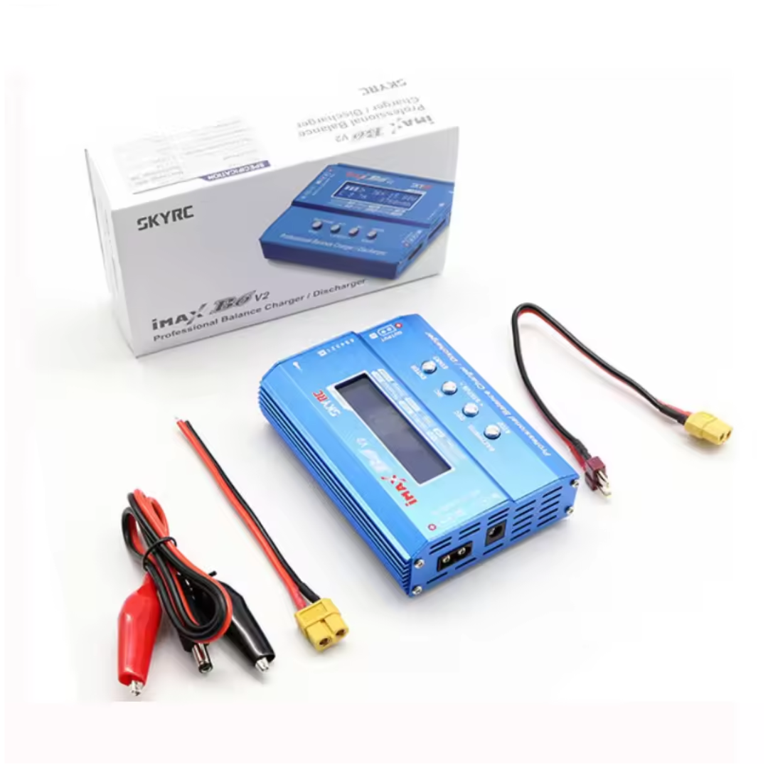 SKYRC IMAX B6 V2 XT60 Smart Battery Charger Parts 60W 6A 4.35V DC/DC Converter 10A - Image 4