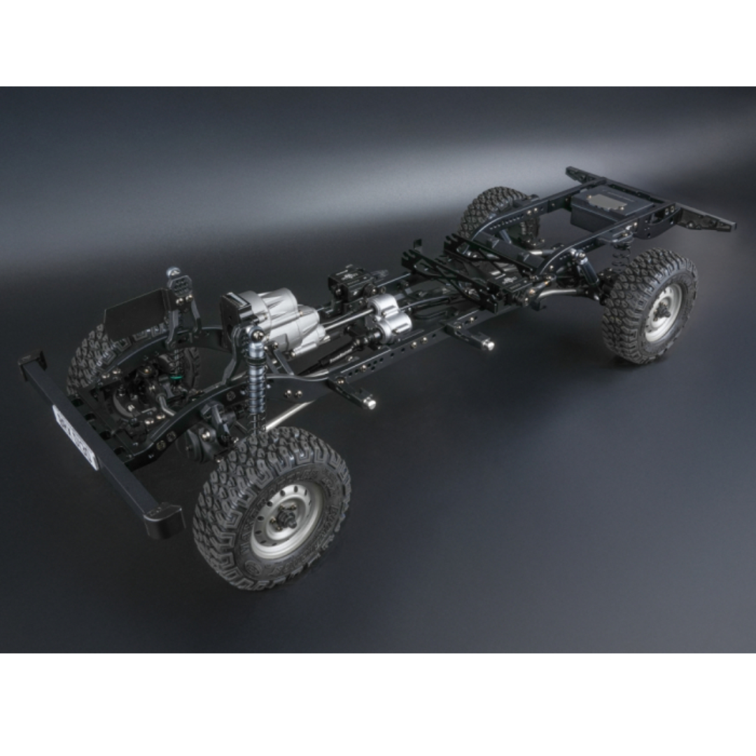 Boom Racing Land Rover Defender 130 High Capacity Pickup 1/10 4WD BRX02 RC Crawler Kit - Image 26