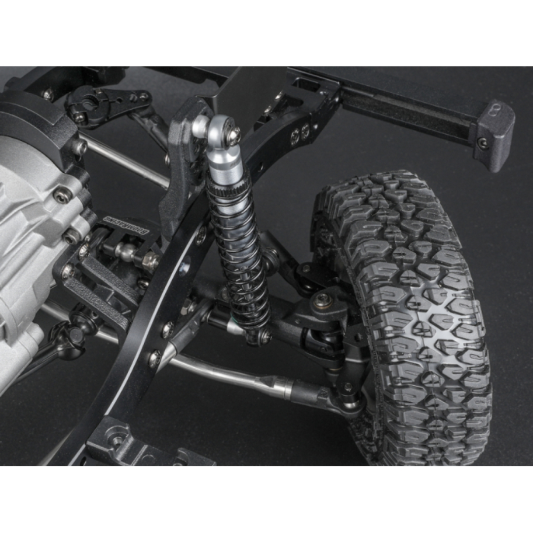 Boom Racing Land Rover Defender 130 High Capacity Pickup 1/10 4WD BRX02 RC Crawler Kit - Image 23