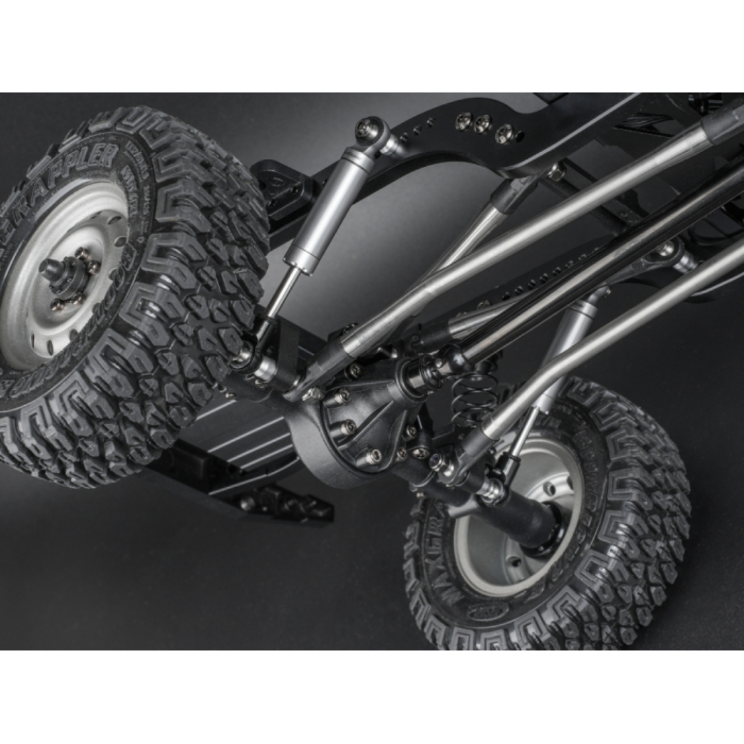 Boom Racing Land Rover Defender 130 High Capacity Pickup 1/10 4WD BRX02 RC Crawler Kit - Image 22