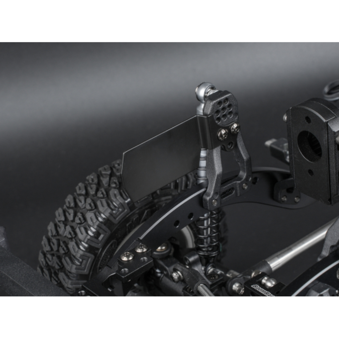 Boom Racing Land Rover Defender 130 High Capacity Pickup 1/10 4WD BRX02 RC Crawler Kit - Image 19