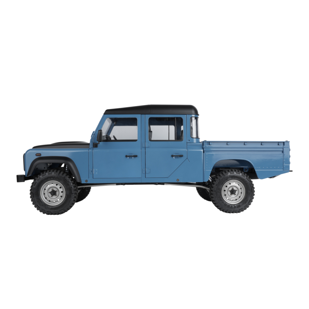 Boom Racing Land Rover Defender 130 High Capacity Pickup 1/10 4WD BRX02 RC Crawler Kit - Image 4