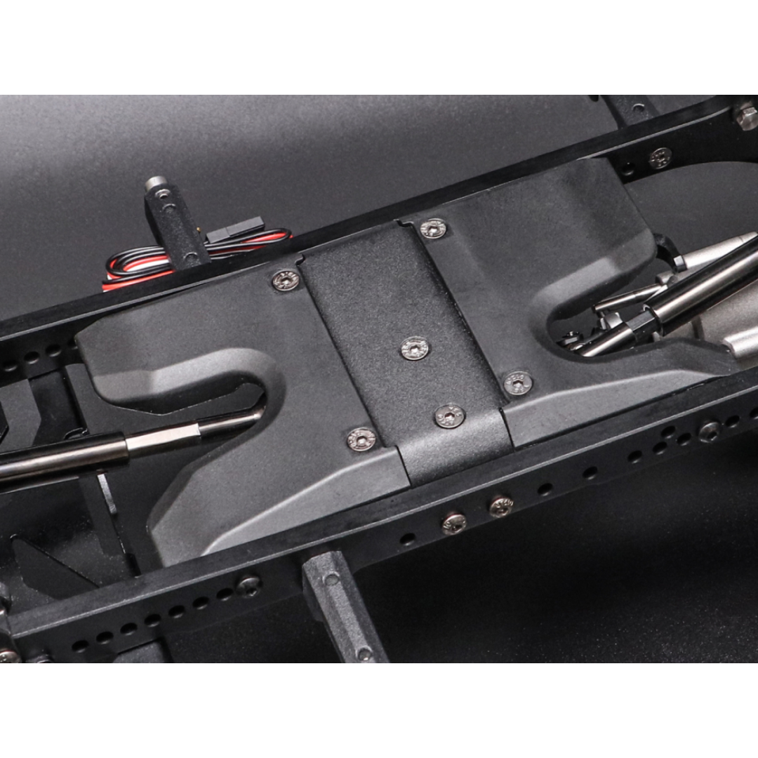 Boom Racing BRX02 Land Rover® Series II 109 Hardtop 1/10 4WD RC Crawler Kit - Image 22