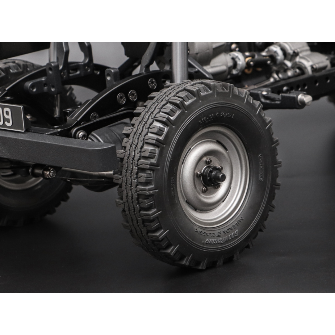 Boom Racing BRX02 Land Rover® Series II 109 Hardtop 1/10 4WD RC Crawler Kit - Image 21