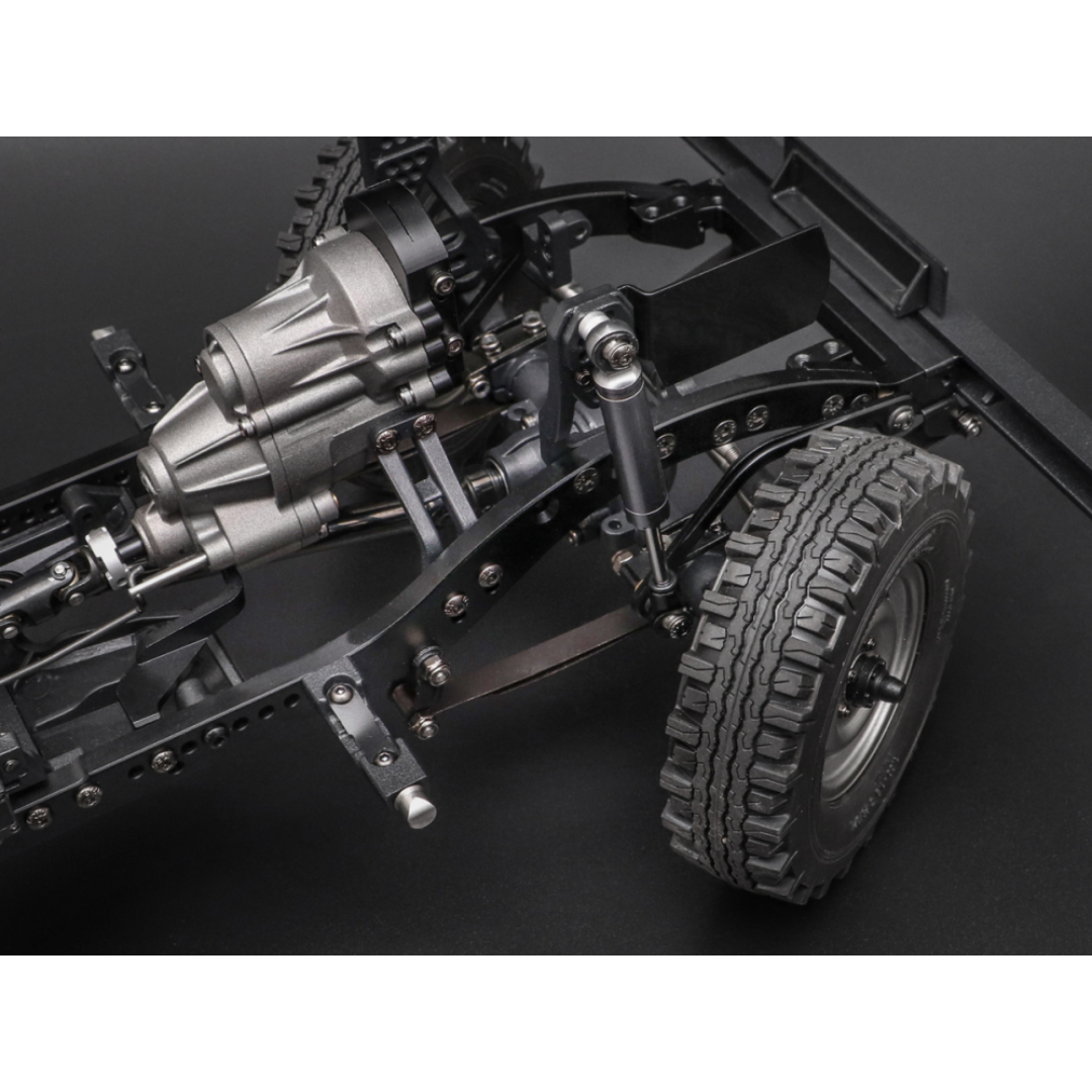 Boom Racing BRX02 Land Rover® Series II 109 Hardtop 1/10 4WD RC Crawler Kit - Image 20