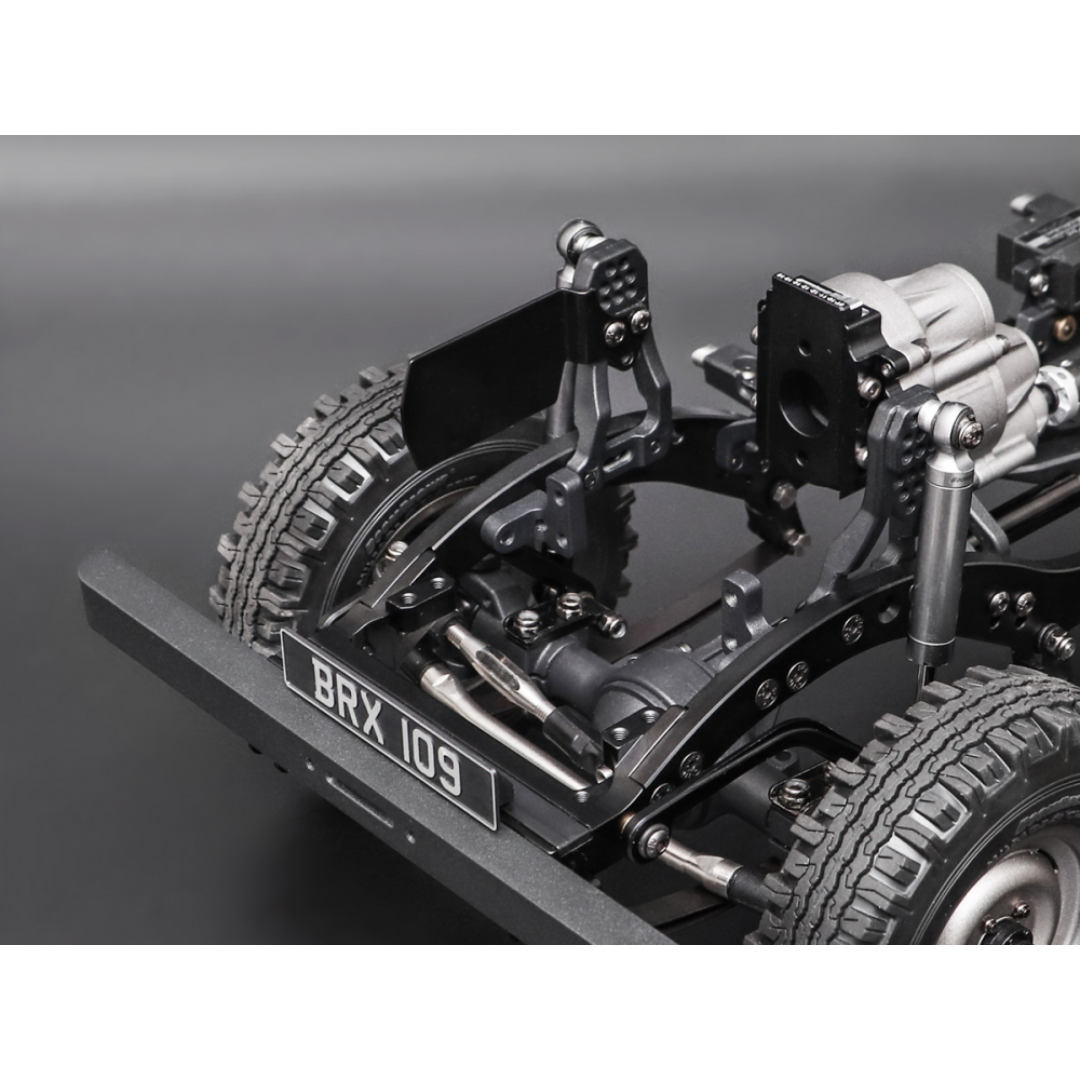 Boom Racing BRX02 Land Rover® Series II 109 Hardtop 1/10 4WD RC Crawler Kit - Image 19