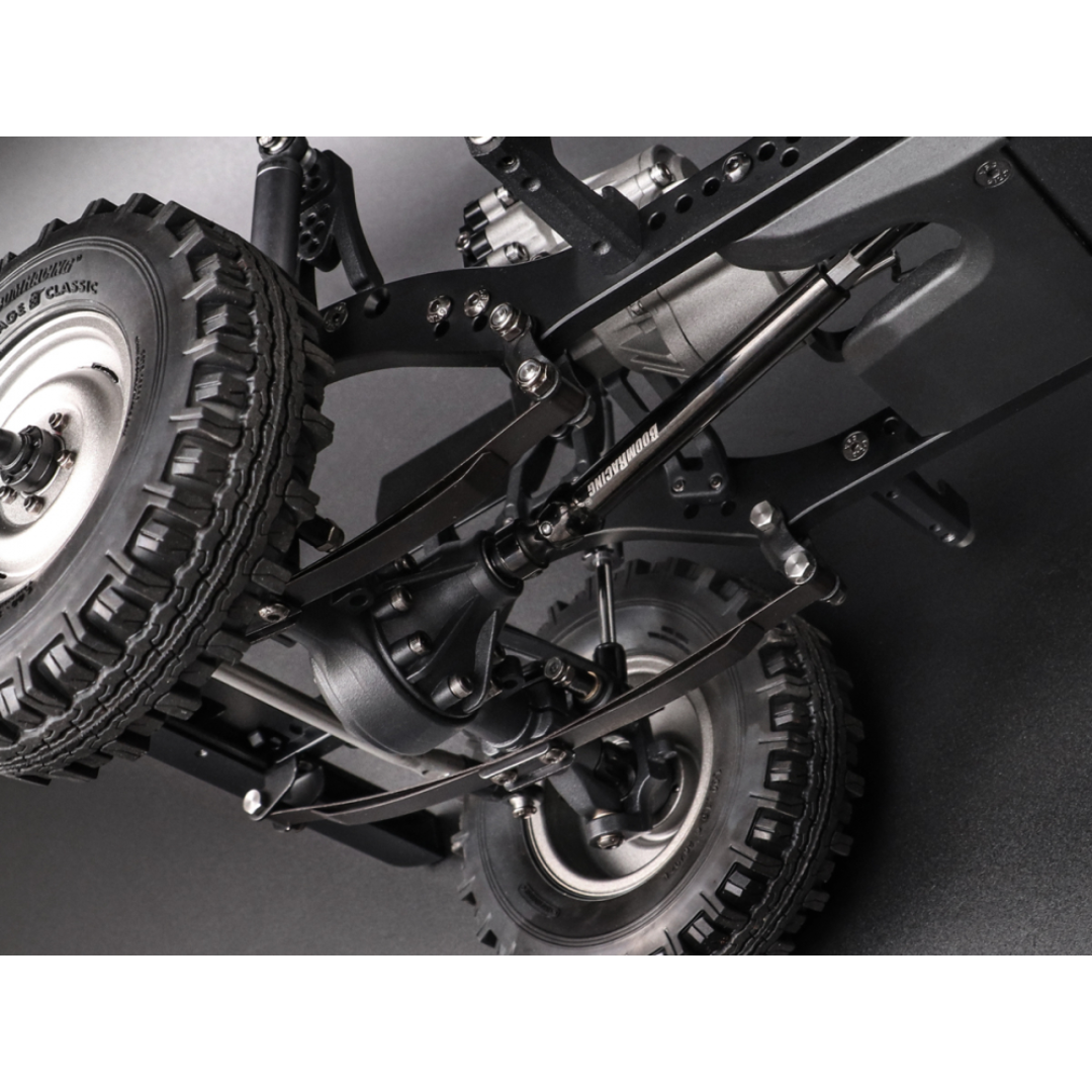Boom Racing BRX02 Land Rover® Series II 109 Hardtop 1/10 4WD RC Crawler Kit - Image 18
