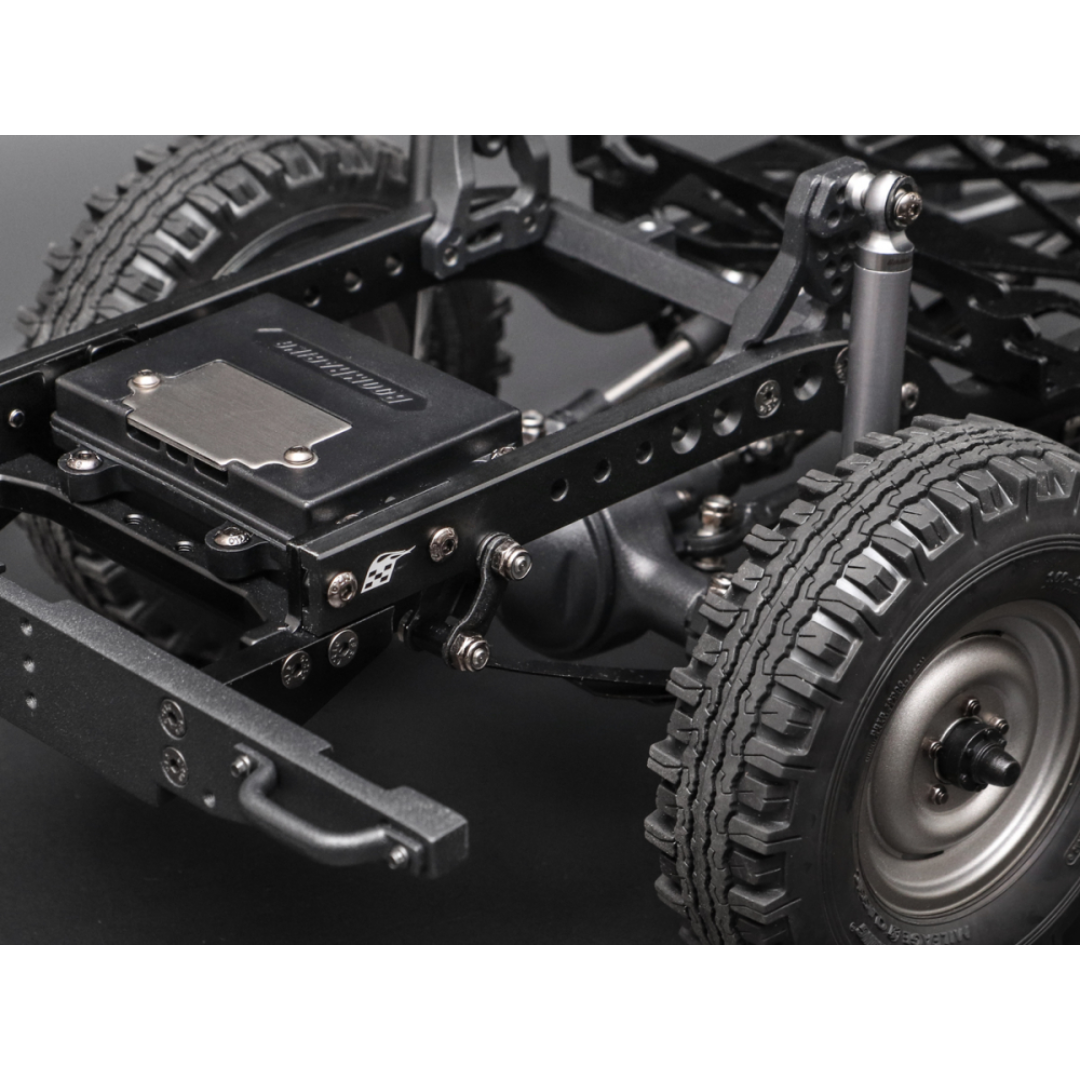 Boom Racing BRX02 Land Rover® Series II 109 Hardtop 1/10 4WD RC Crawler Kit - Image 17