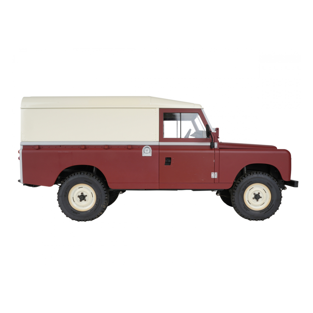 Boom Racing BRX02 Land Rover® Series II 109 Hardtop 1/10 4WD RC Crawler Kit - Image 9