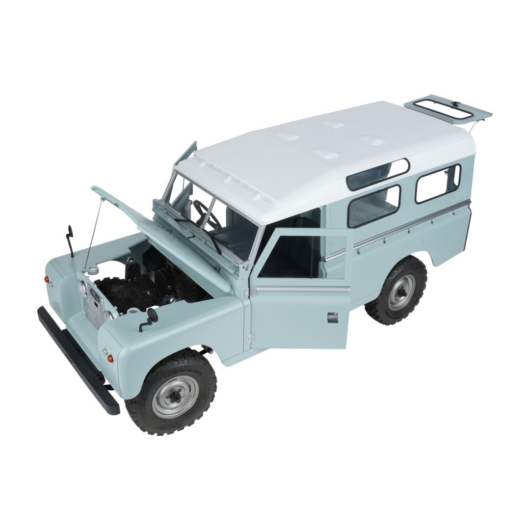 Boom Racing BRX02 Land Rover® Series II 109 Hardtop 1/10 4WD RC Crawler Kit - Image 2