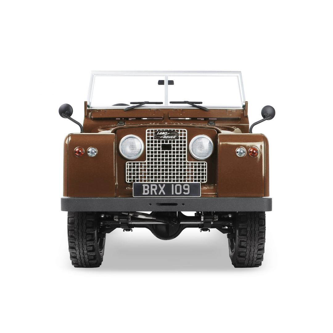 Boom Racing BRX02 Land Rover® Series II 109 Hardtop 1/10 4WD RC Crawler Kit - Image 6