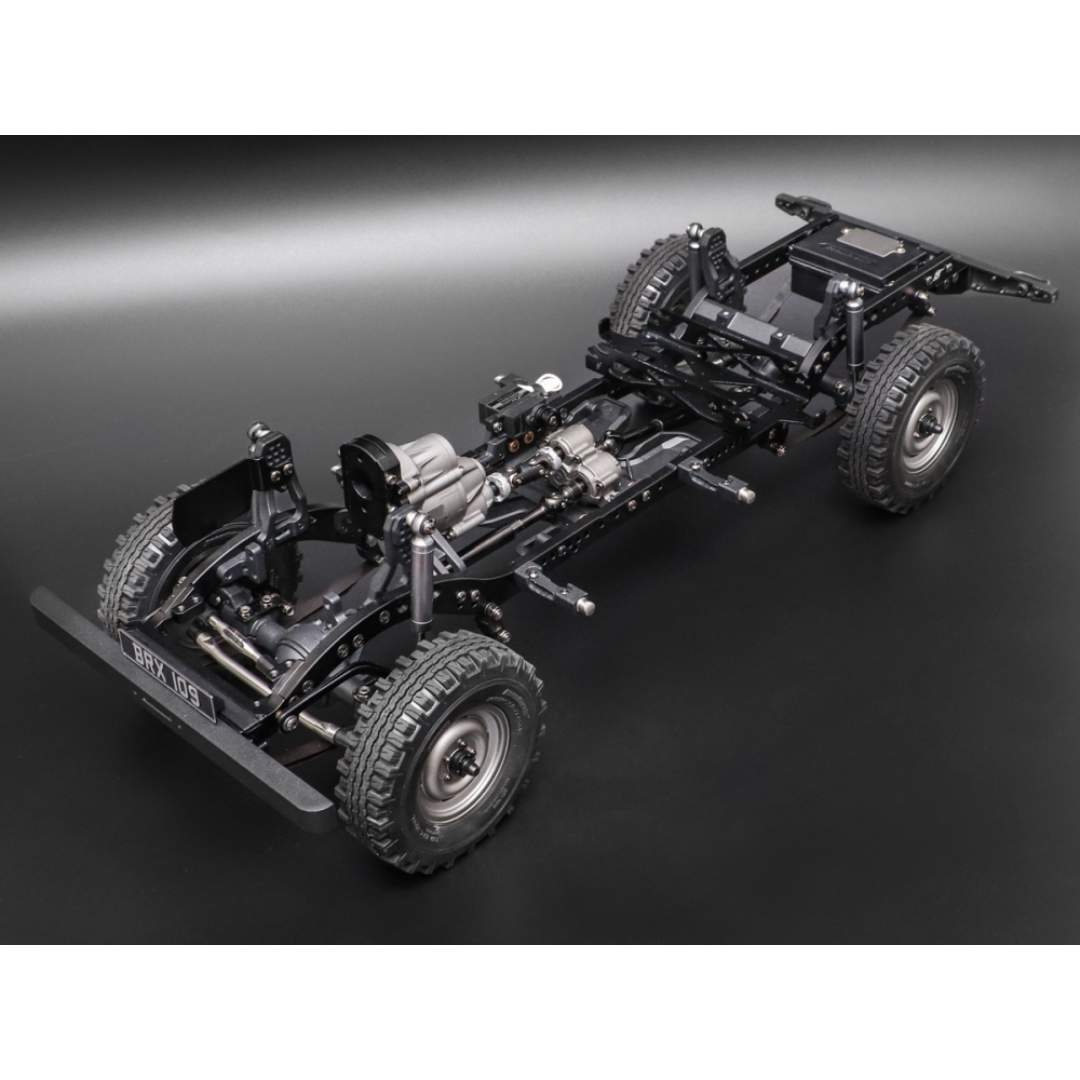 Boom Racing BRX02 Land Rover® Series II 109 Hardtop 1/10 4WD RC Crawler Kit - Image 25