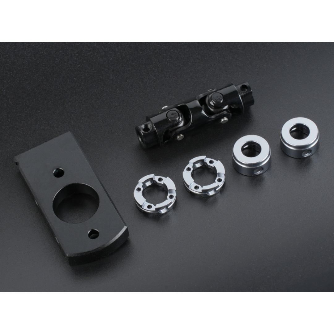 Boom Racing BRX02 Land Rover® Series II 109 Hardtop 1/10 4WD RC Crawler Kit - Image 24