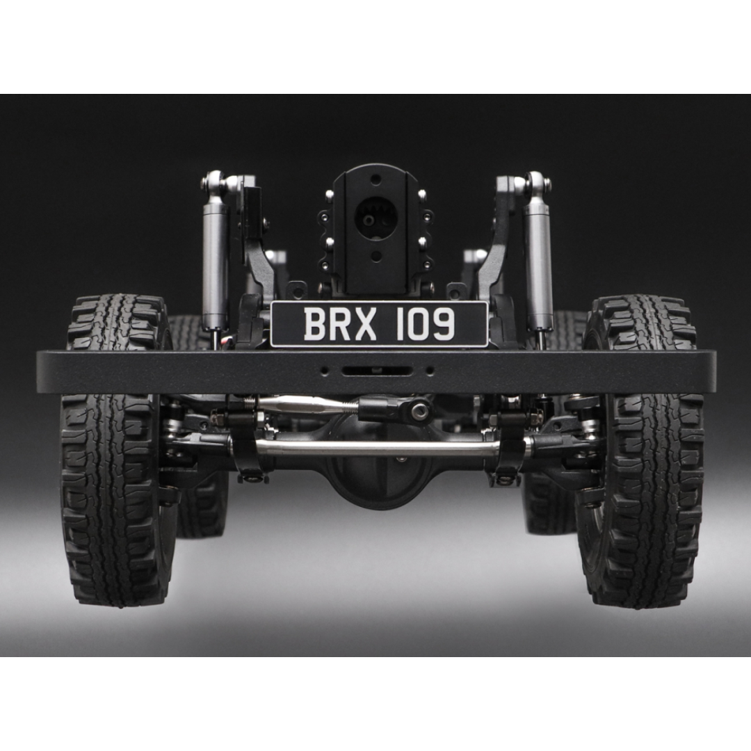 Boom Racing BRX02 Land Rover® Series II 109 Hardtop 1/10 4WD RC Crawler Kit - Image 23